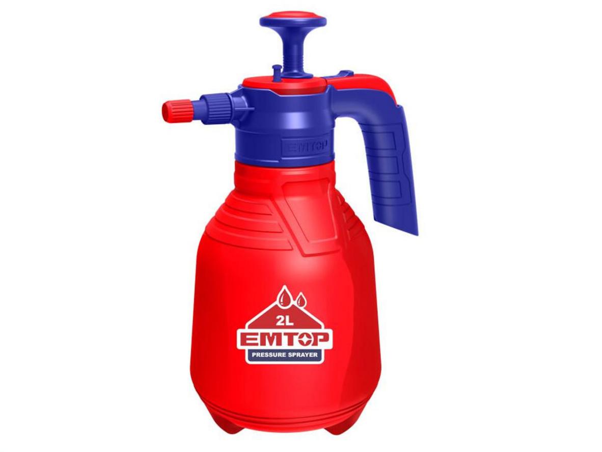 Bình xịt áp lực Emtop ESPP20202L nhỏ gọn, phù hợp cho tưới cây và phun xịt gia đình.