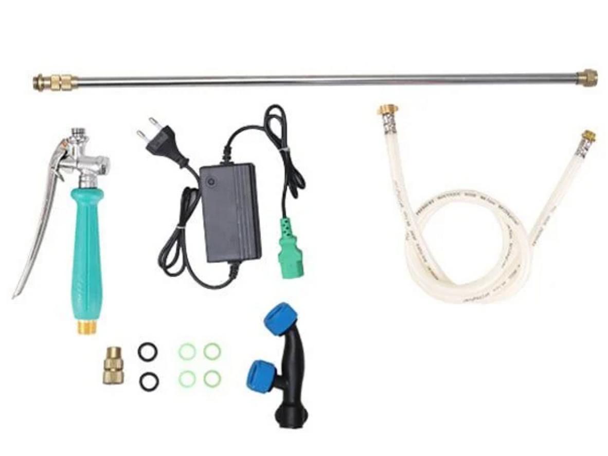 Thân máy nhẹ 3.0 kg giúp đeo lâu đỡ mỏi, phù hợp làm việc liên tục.