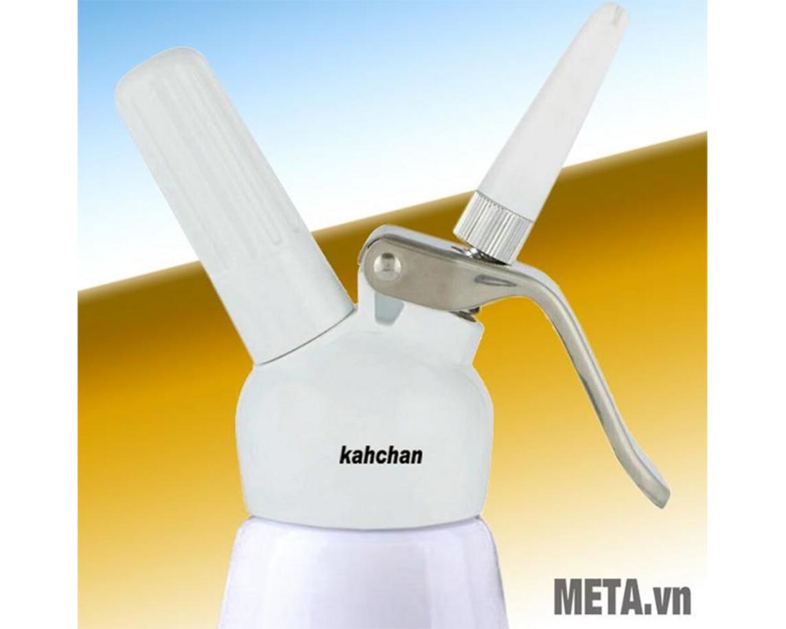 Kahchan EP5198 500ml vận hành đơn giản, cho kem tươi mịn và đều form.