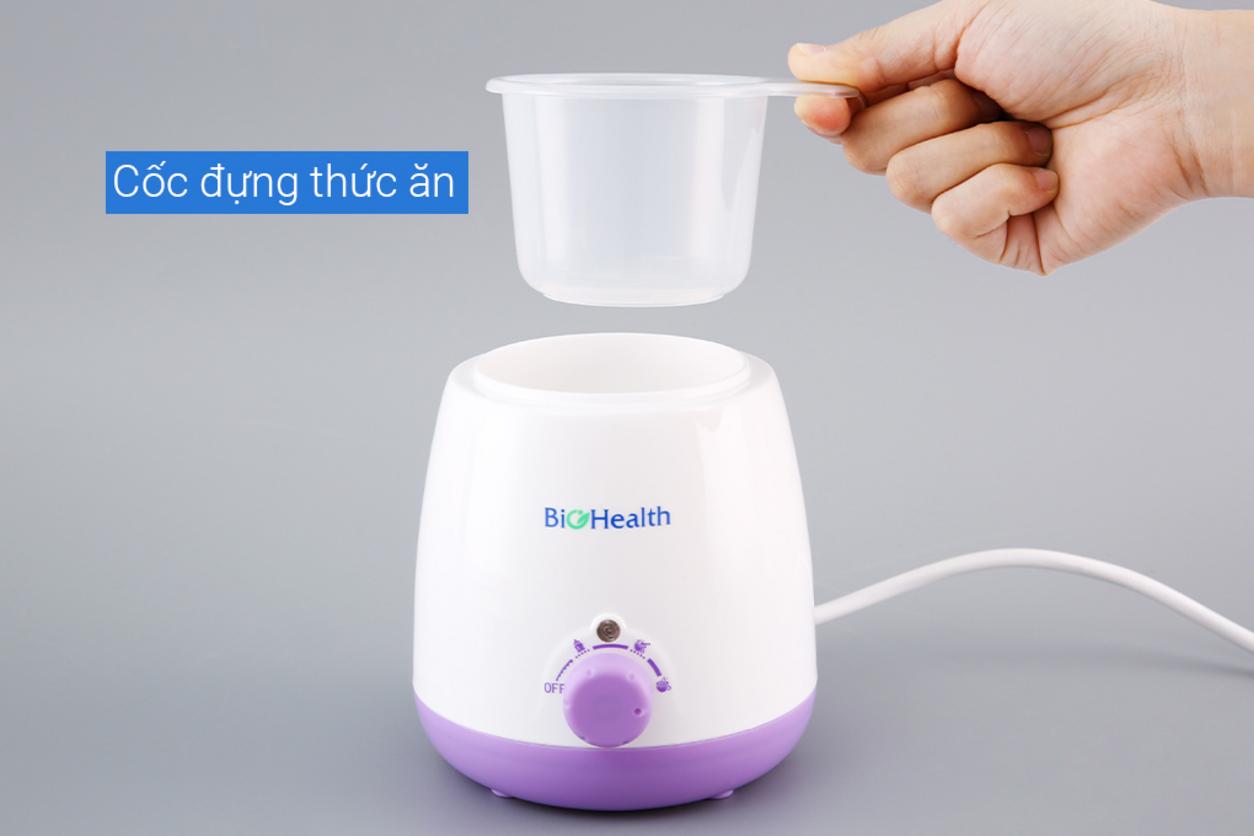 3 mức nhiệt đáp ứng nhu cầu hâm sữa, hâm thức ăn và tiệt trùng.