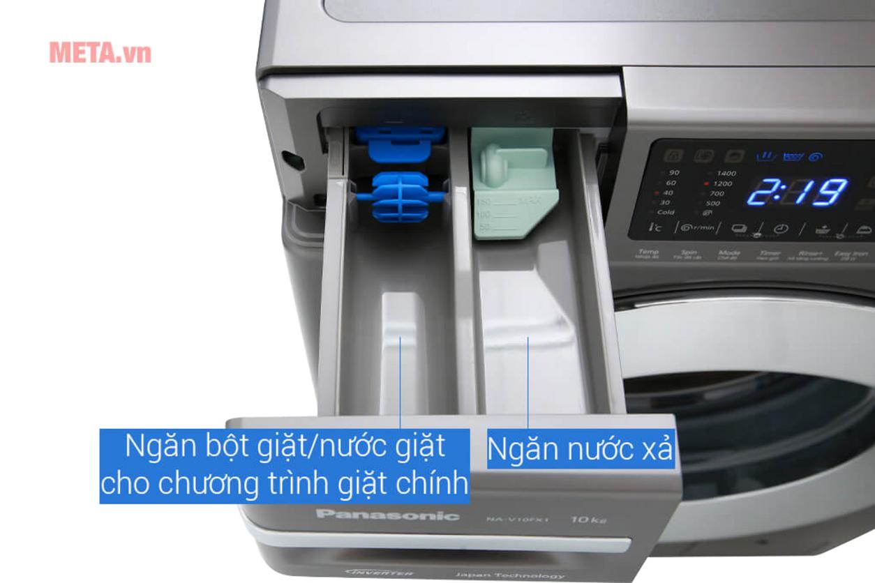 Blue Ag+ hỗ trợ diệt khuẩn nước lạnh, phù hợp đồ mỏng và đồ dễ bay màu.