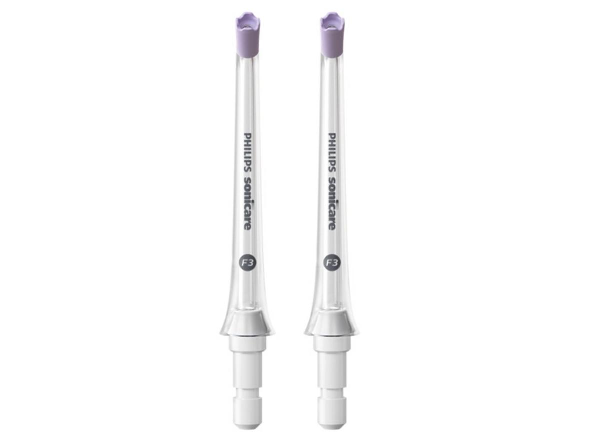 Bộ 2 đầu tăm nước Philips HX3062/00 chính hãng cho Philips Sonicare Power Flosser.