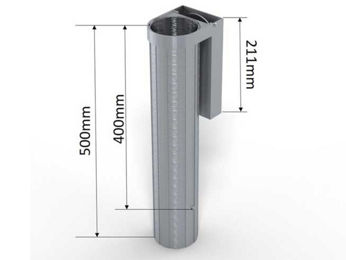 Thông số kỹ thuật chính của bộ 2 nòng chôn nhôm S30359BR.