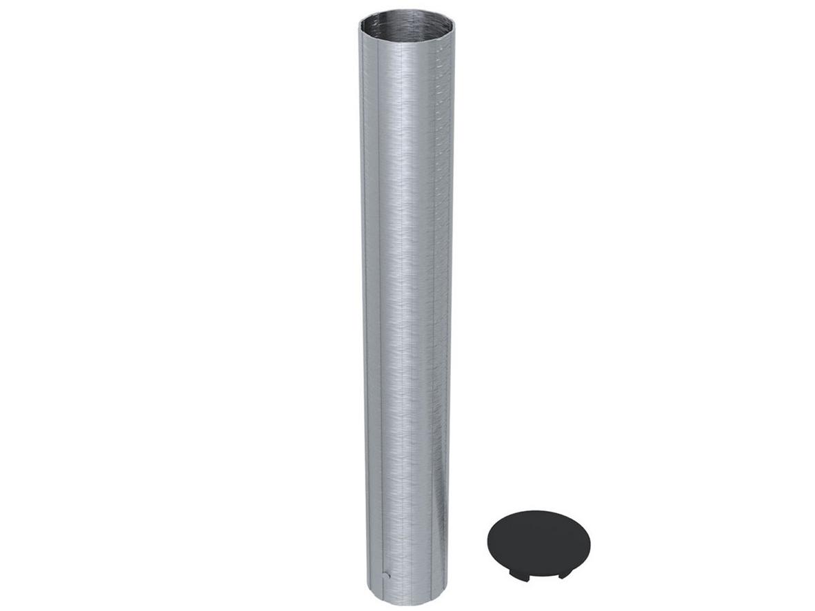 Bộ 2 nòng nhôm trụ bóng chuyền S30358BR cho trụ Ø90mm, lắp sâu 700mm.