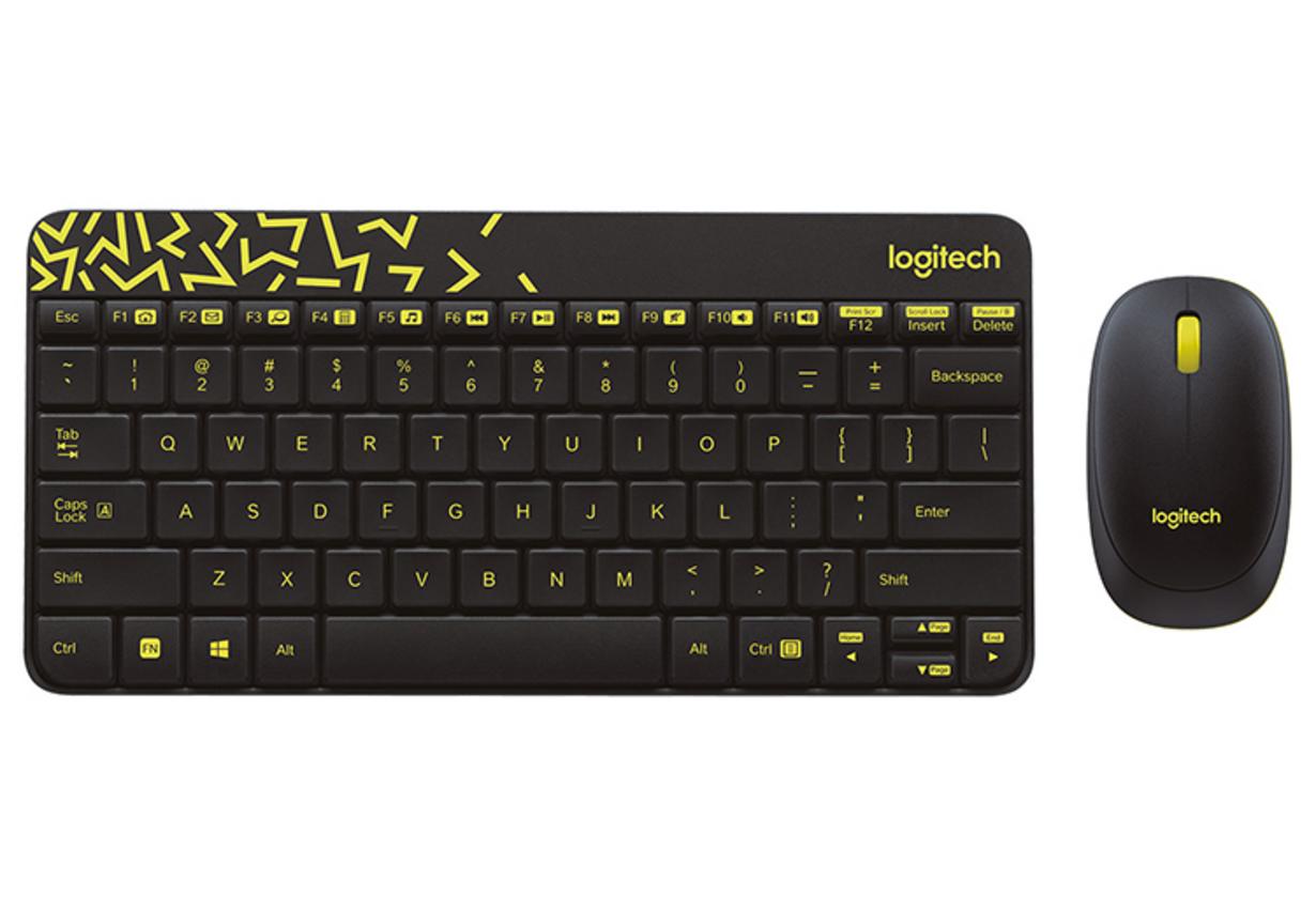 Bộ bàn phím chuột không dây Logitech MK240