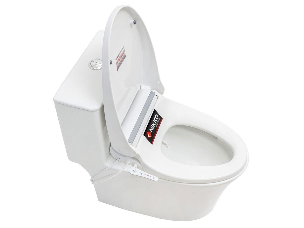 Nắp rửa điện P39031 tăng tiện nghi và hỗ trợ vệ sinh sạch sẽ mỗi ngày.