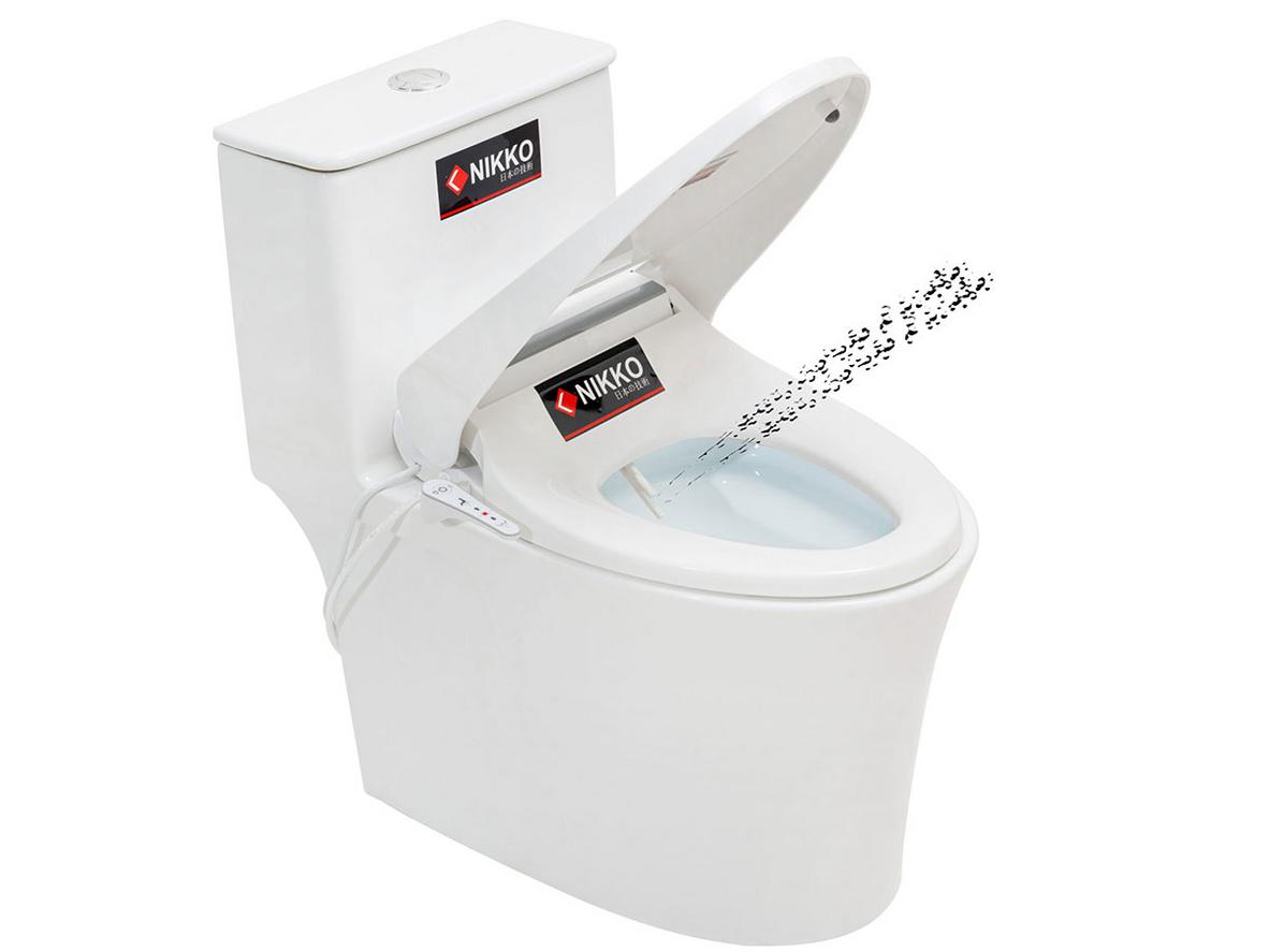 Bộ bồn cầu rửa điện BC-P39031 mang đến nâng cấp phòng tắm tiện nghi và hiện đại.