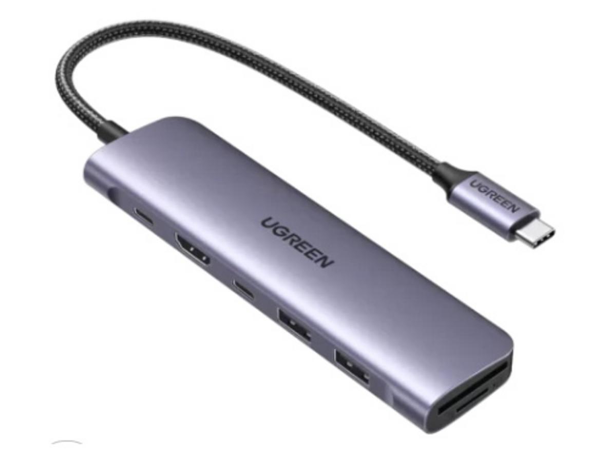 Bộ chia Hub Type-C Ugreen 15214