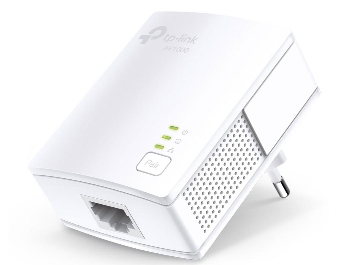 TP-Link TL-PA7017 KIT mở rộng mạng qua đường dây điện, gọn và dễ lắp.