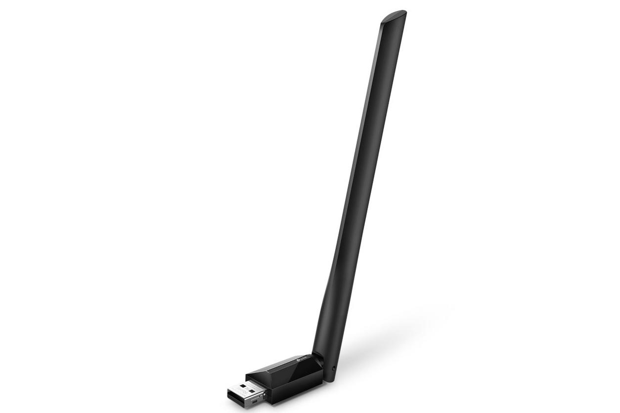 TP-Link Archer T2U Plus AC600 giúp nâng cấp Wi‑Fi cho laptop/PC nhanh và gọn.