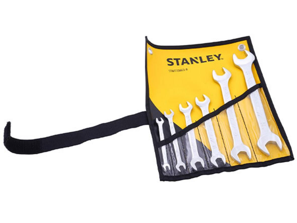 Thiết kế đầu mở mỏng gọn giúp Stanley STMT73663-8 vào vị trí hẹp tốt hơn.