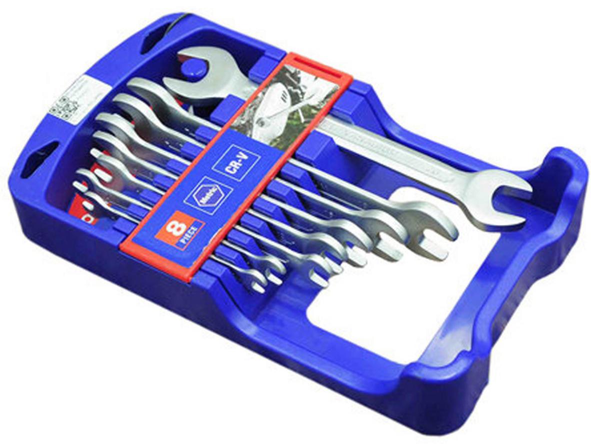 Workpro W003300 dùng thép Cr-V, mạ chrome mờ và dải size phổ biến để thao tác nhanh hơn.