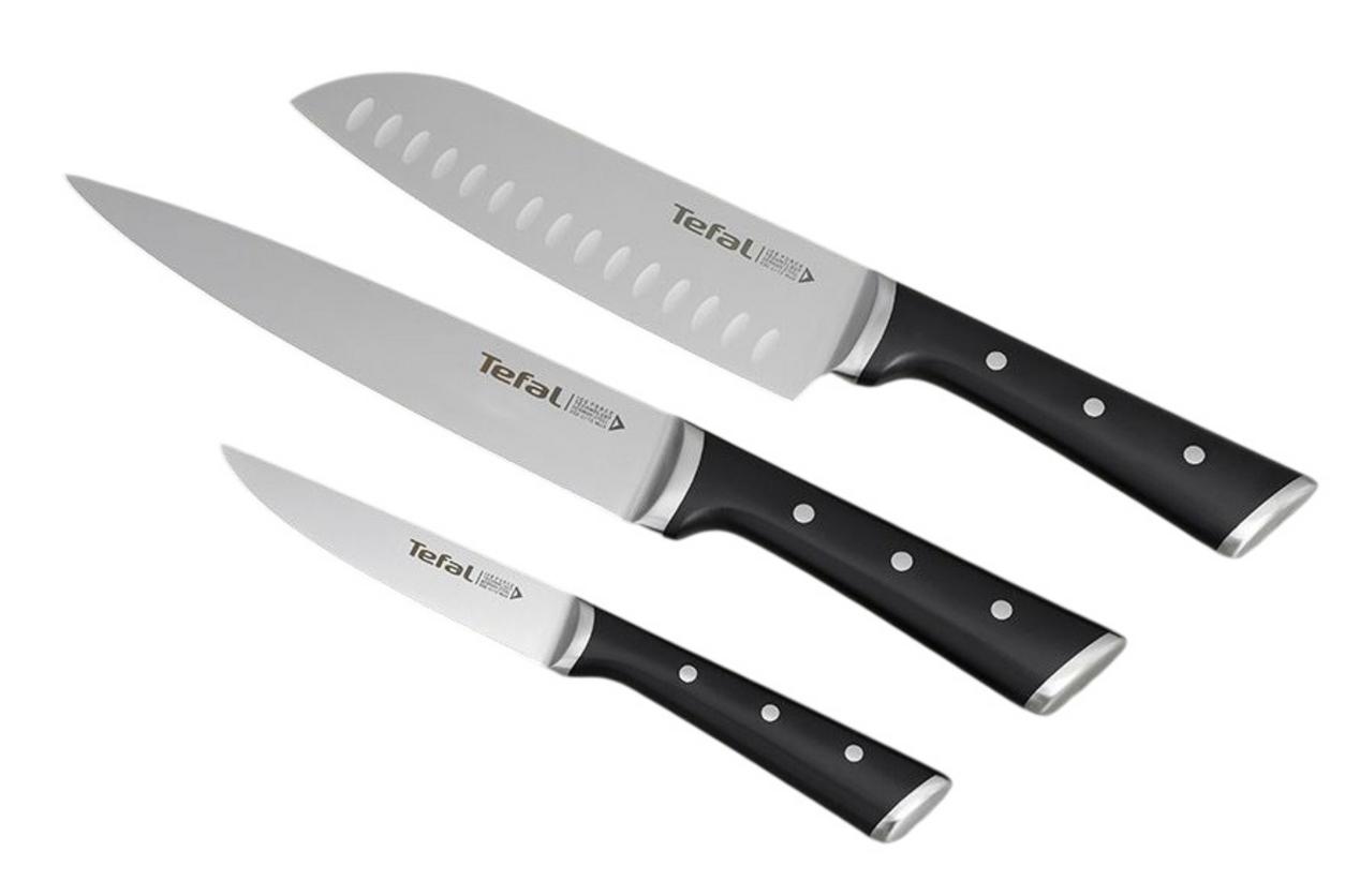 Bộ dao inox Tefal Ice Force K232S374