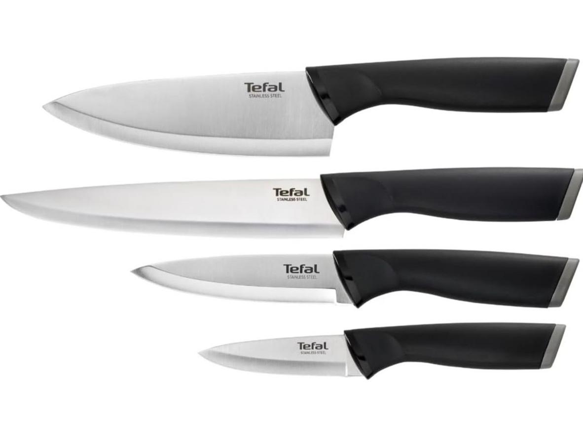 Bộ dao làm bếp 4 món Tefal Comfort K221S475