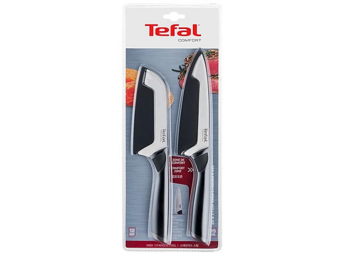 Bộ dao Tefal Comfort K221S244 15cm và 12cm