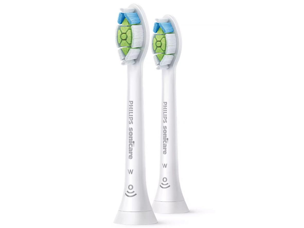 Bộ đầu bàn chải điện Philips Sonicare HX6062/67 gồm 2 đầu W2 Optimal White chính hãng.