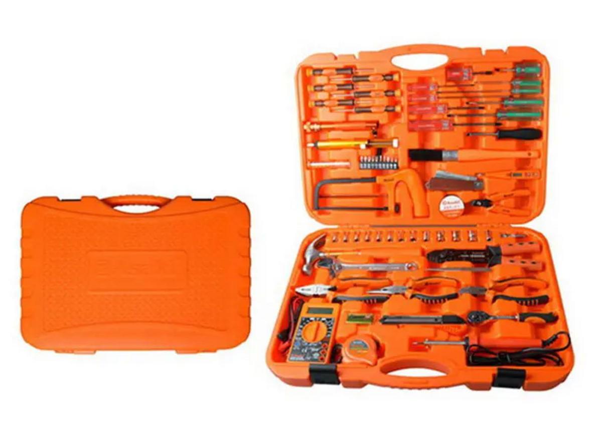 Bộ Asaki AK-9789 được chia nhóm rõ ràng, giúp thao tác nhanh và hạn chế thất lạc dụng cụ.