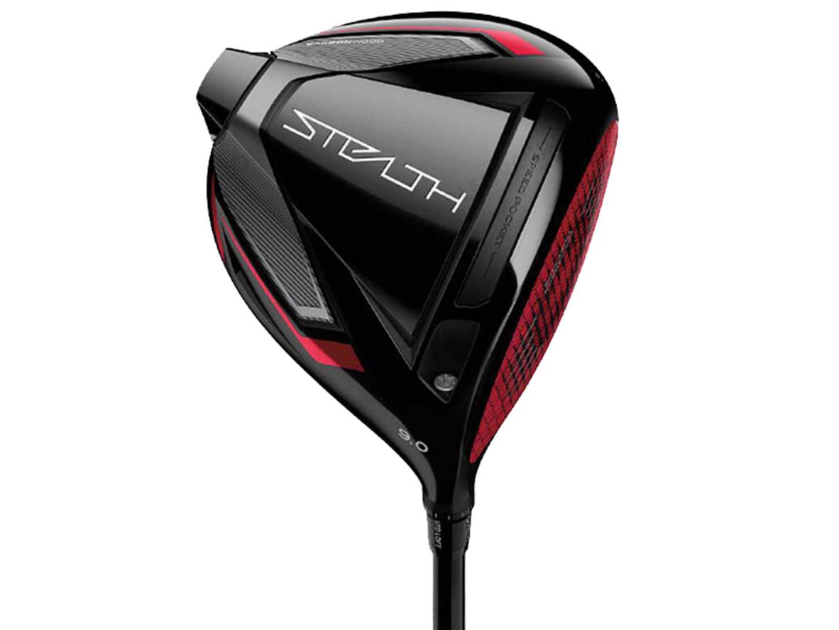 Công nghệ carbon và cấu trúc gậy của TaylorMade Stealth giúp tăng tốc độ bóng và độ ổn định.