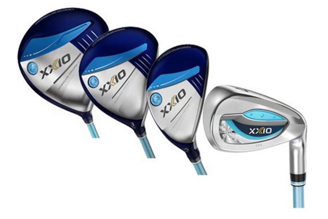 Bộ gậy golf Fullset XXIO XX13 MP1300 BL Lady (11 gậy) dành cho nữ golfer tay phải.