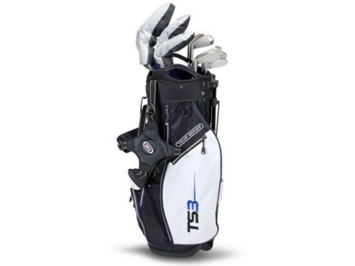 Thiết kế full set 11 gậy hỗ trợ trẻ học golf bài bản và dễ kiểm soát hơn.
