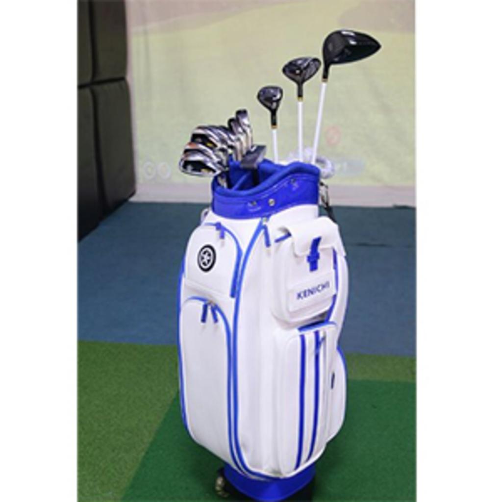 Thiết kế fullset 12 gậy + 1 túi hỗ trợ golfer nữ dễ chọn gậy và dễ sử dụng ngay.