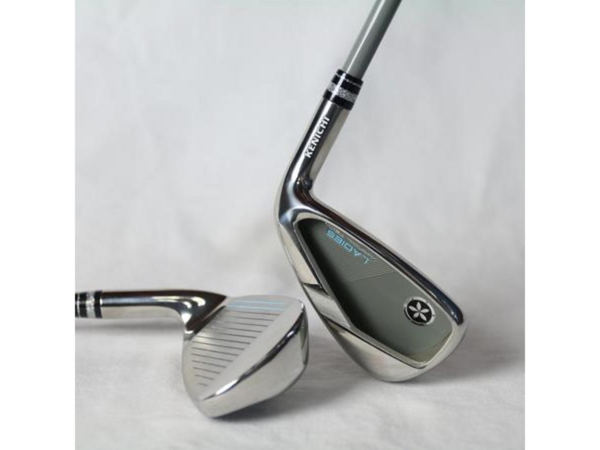 Thiết kế fullset 12 gậy + 1 túi hỗ trợ golfer nữ dễ chọn gậy và dễ sử dụng ngay.