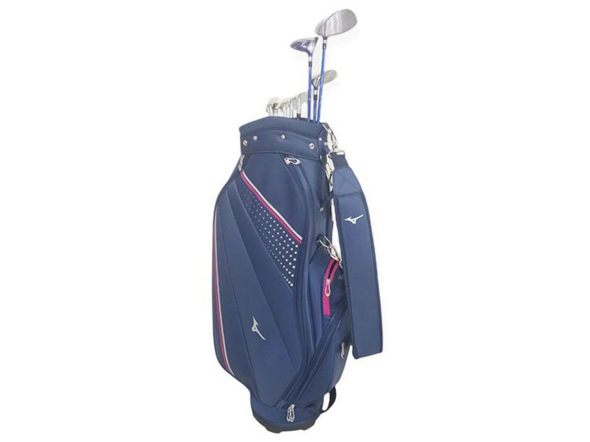 Bộ gậy golf Fullset Mizuno EFIL-8 lady (9 gậy + Túi)