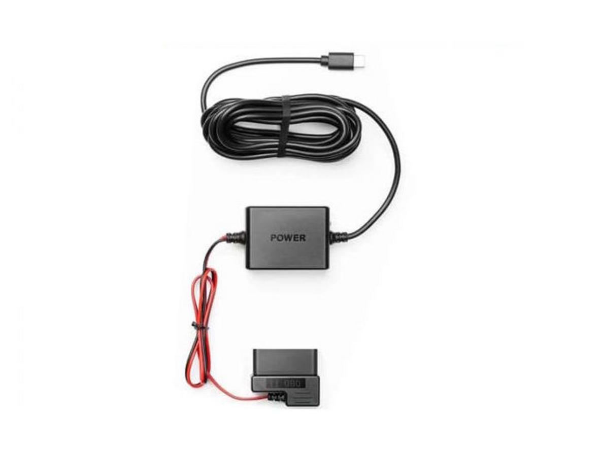 Bộ Hardwire Kit OBD II 70mai: cắm trực tiếp, gọn dây, kích hoạt trông xe 24h.
