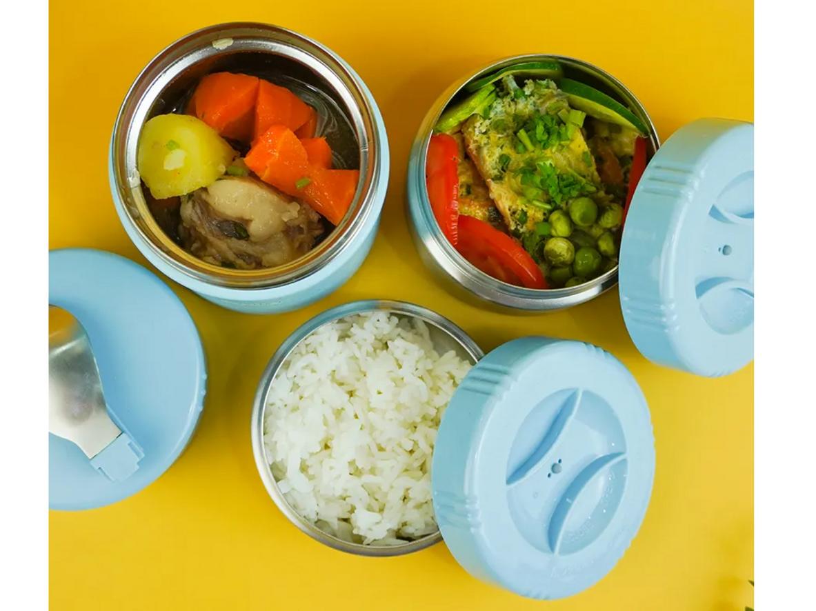 Giải pháp mang bữa ăn gọn gàng cho người đi làm và đi học.