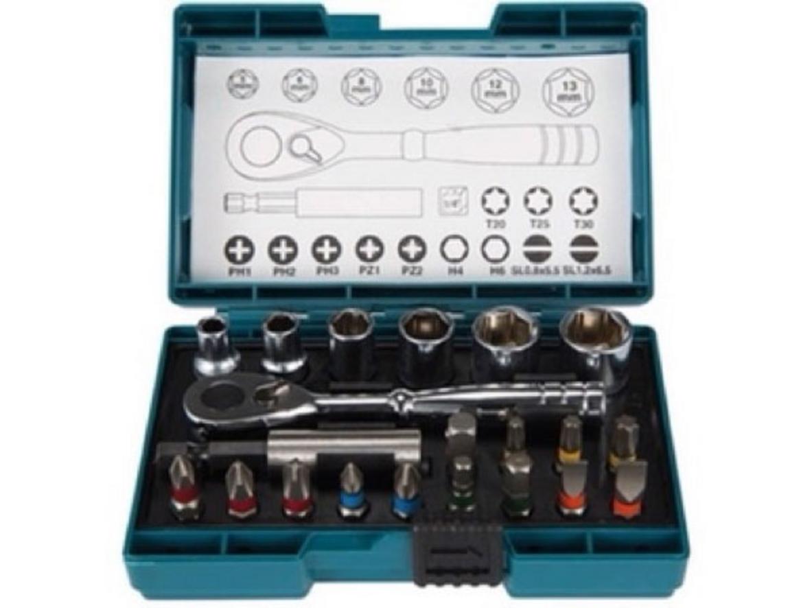 Bộ khẩu 21 chi tiết Makita B-54081