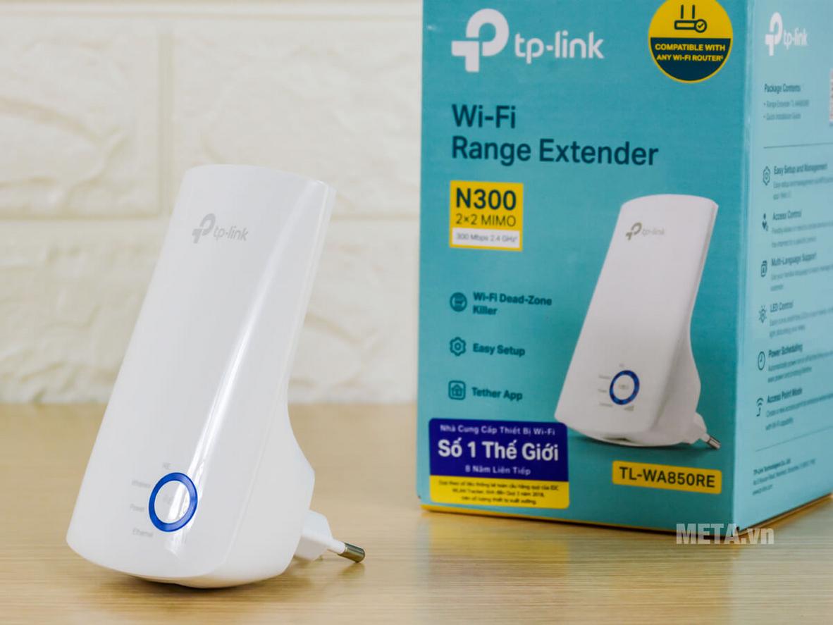 Bộ kích sóng Wifi Repeater 300Mbps TP-Link TL-WA850RE