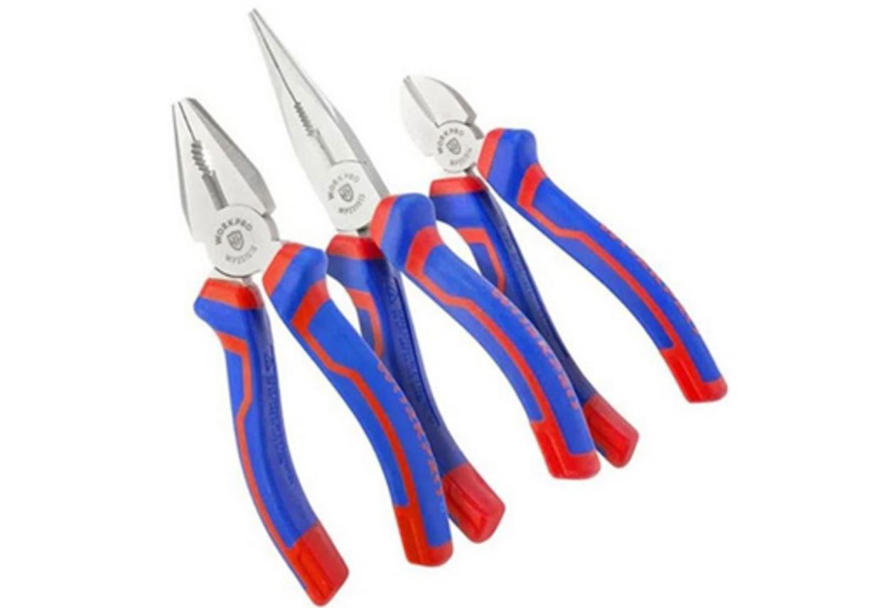 Bộ kìm 3 món Workpro WP201008
