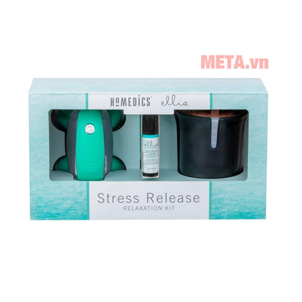 Bộ kit 3 món mang lại trải nghiệm thư giãn đồng bộ và tiện lợi.
