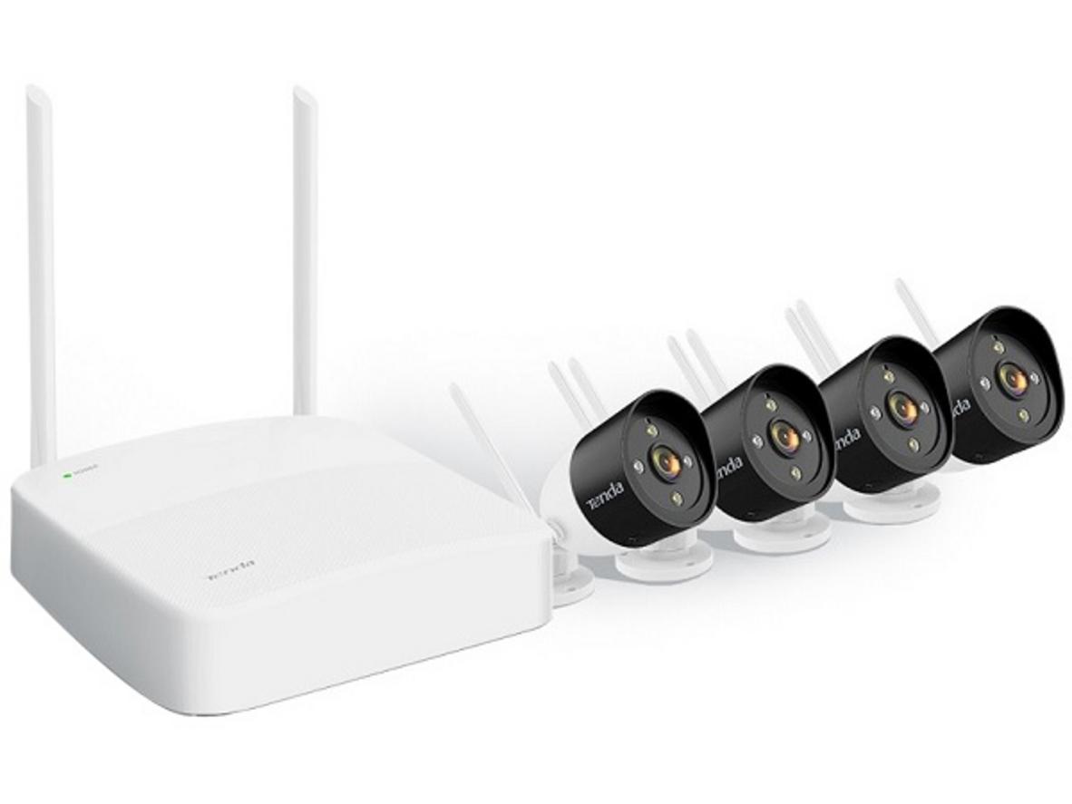 Bộ KIT camera IP không dây 4 kênh Tenda K4W-3TC