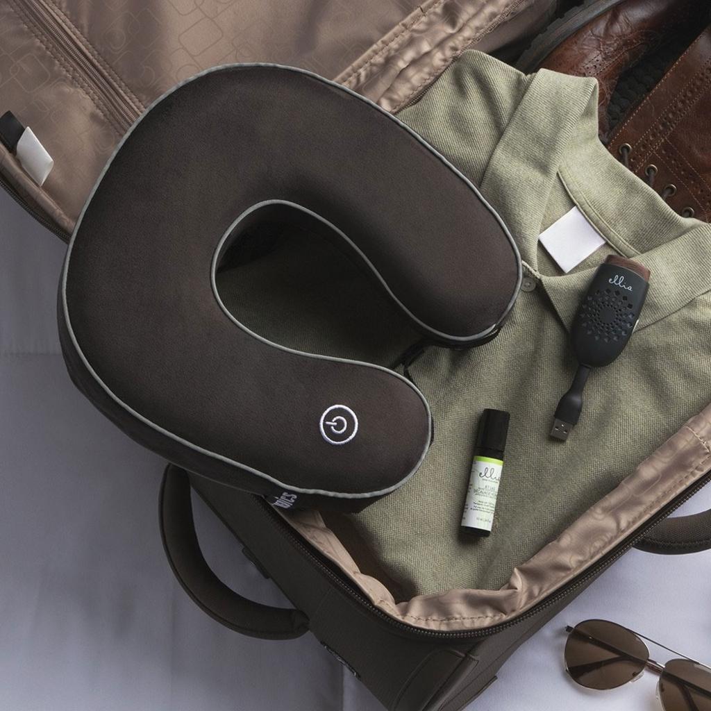 Bộ kit du lịch HoMedics WK-120OTG gồm 3 món tiện dụng cho thư giãn khi di chuyển.