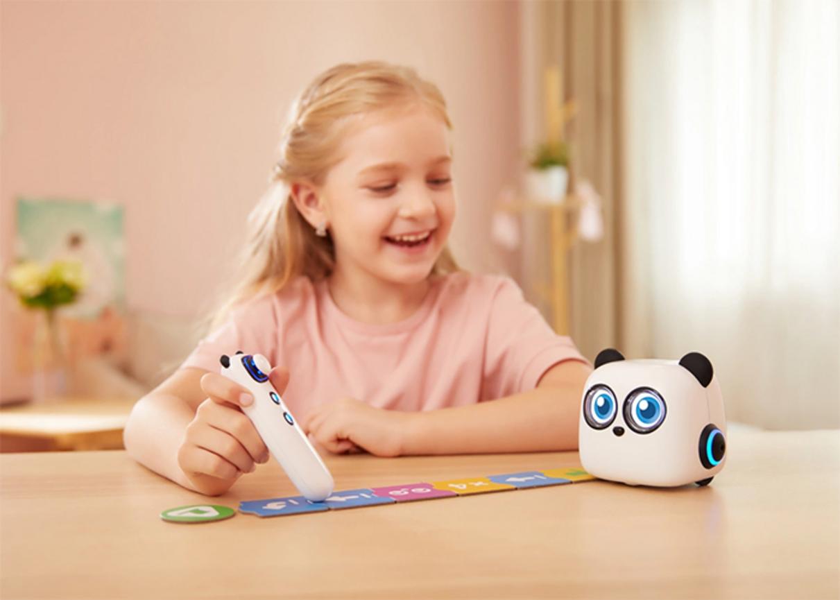 Bộ lập trình Makeblock mTiny Discover Kit (P1030157) dành cho trẻ mầm non, học lập trình không màn hình.