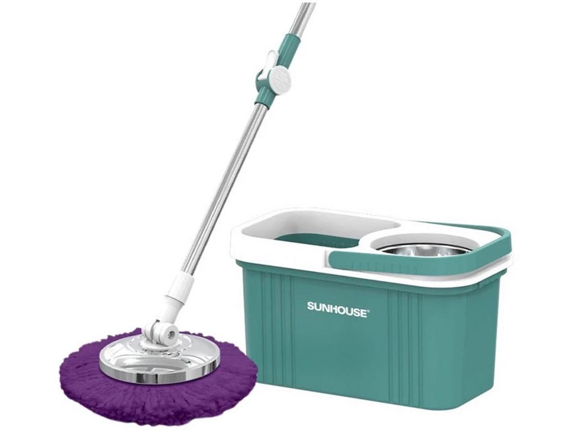Cấu tạo bền bỉ của Sunhouse KS-CL330IB hỗ trợ lau dọn hiệu quả và dùng lâu dài.