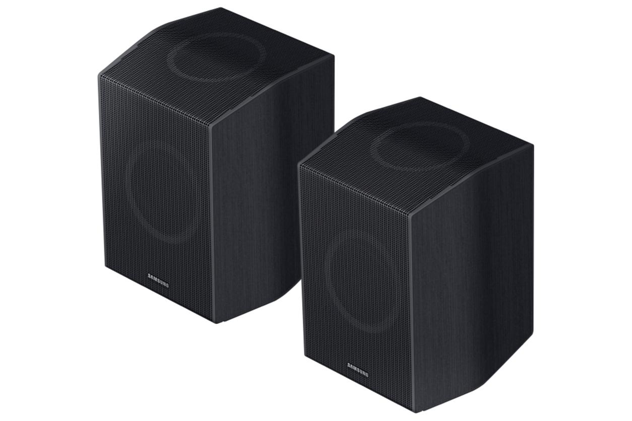 Samsung HW-Q930C/XV 540W mang đến trải nghiệm rạp phim tại gia cho phòng khách hiện đại.