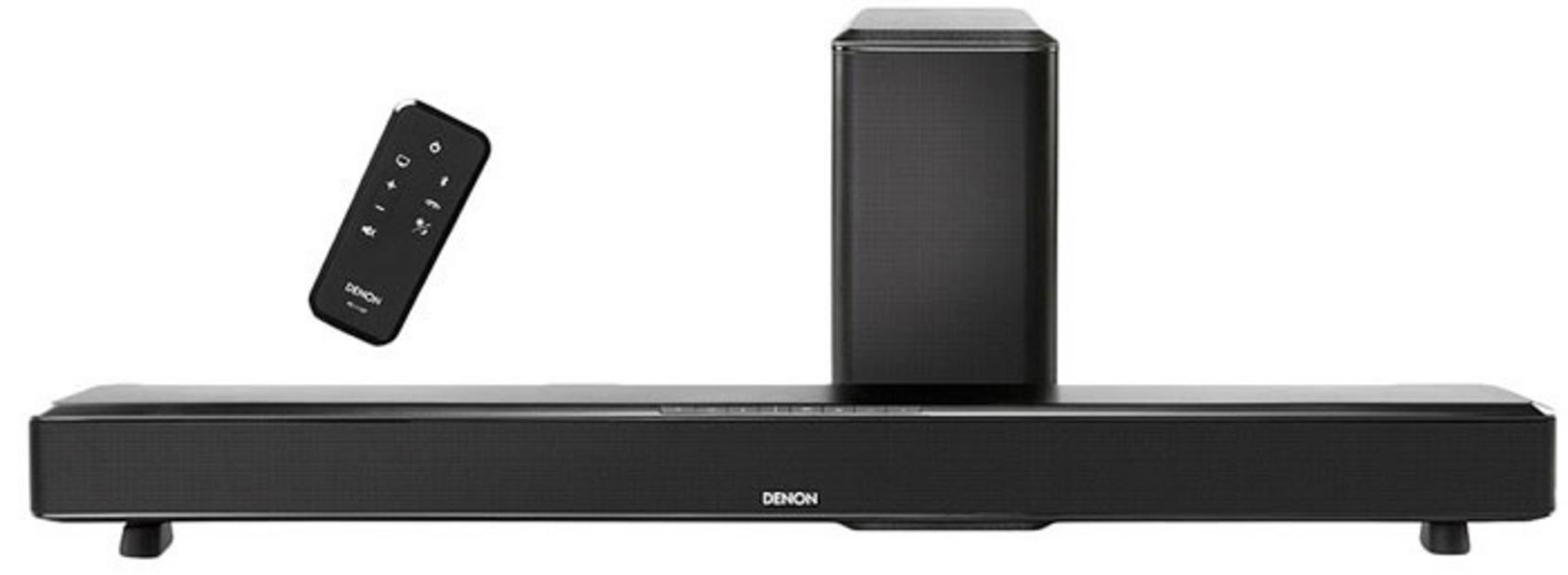 Denon DHT-S514BKE2 mang trải nghiệm soundbar 2.1 gọn đẹp cho phòng khách.
