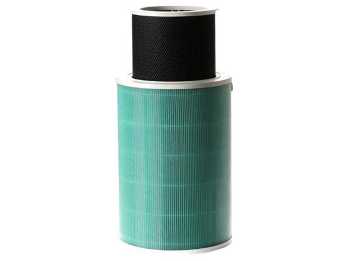Cấu trúc 3 lớp của lõi lọc Xiaomi Formaldehyde Filter S1 giúp lọc bụi mịn và khử mùi hiệu quả.
