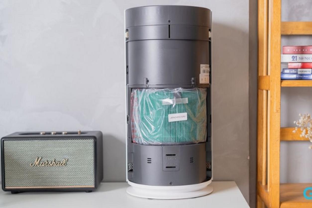 Cấu trúc lọc 3 lớp của bộ lọc LG Puricare Aero Hit PFSAZC01.ASTD.