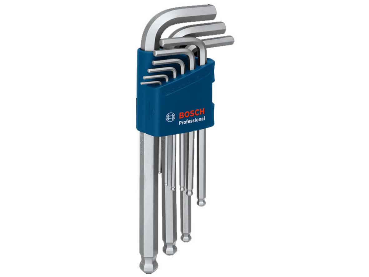 Bộ lục giác 9 món Bosch 1600A01TH5
