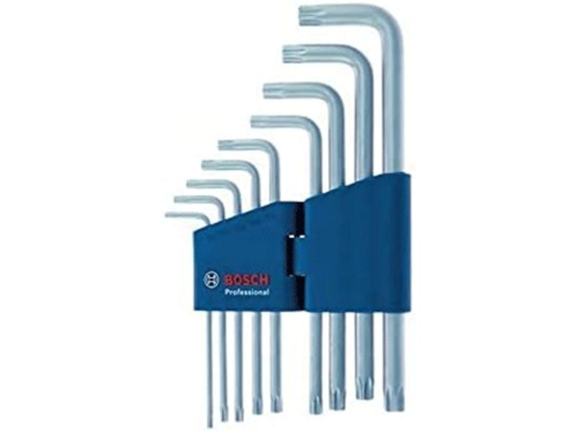 Thép S2 và thiết kế chữ L giúp Bosch 1600A01TH4 siết tháo vít Torx ổn định hơn trong thực tế.