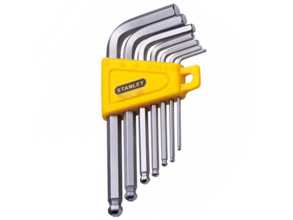 Bộ lục giác đầu bi hệ mét Stanley STMT94551-8 (7 chi tiết, 1.5mm - 6mm)
