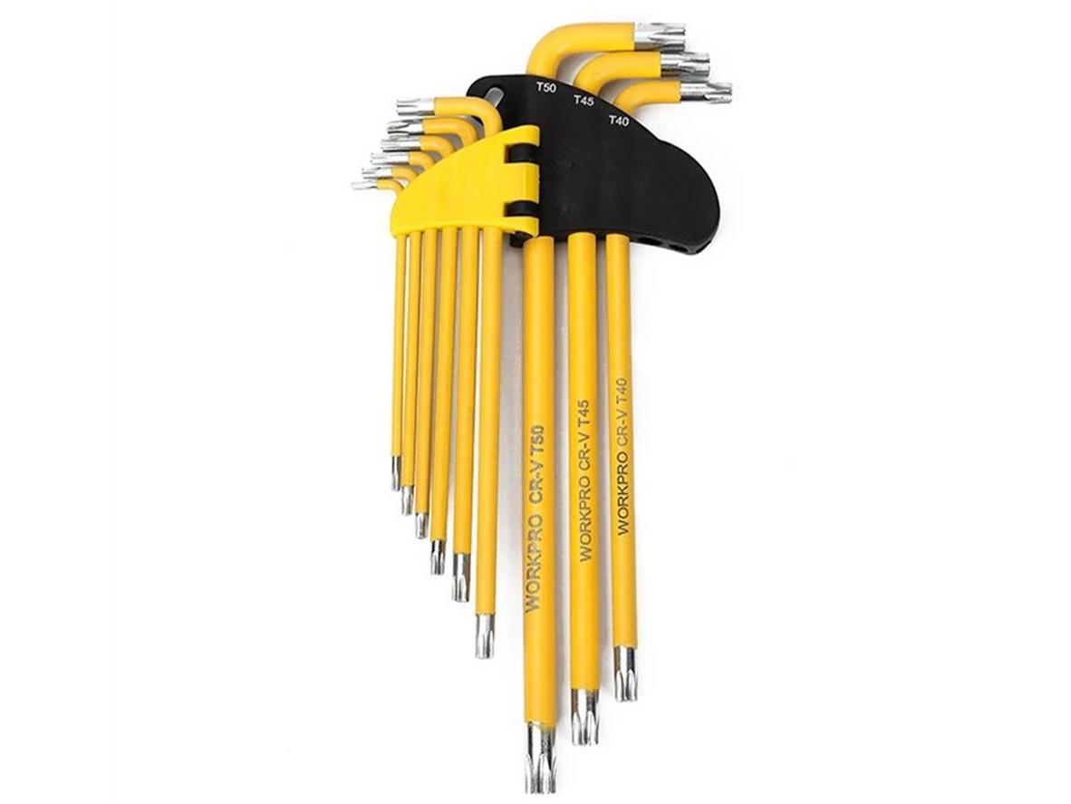 Bộ lục giác đầu hình sao Workpro WP222008