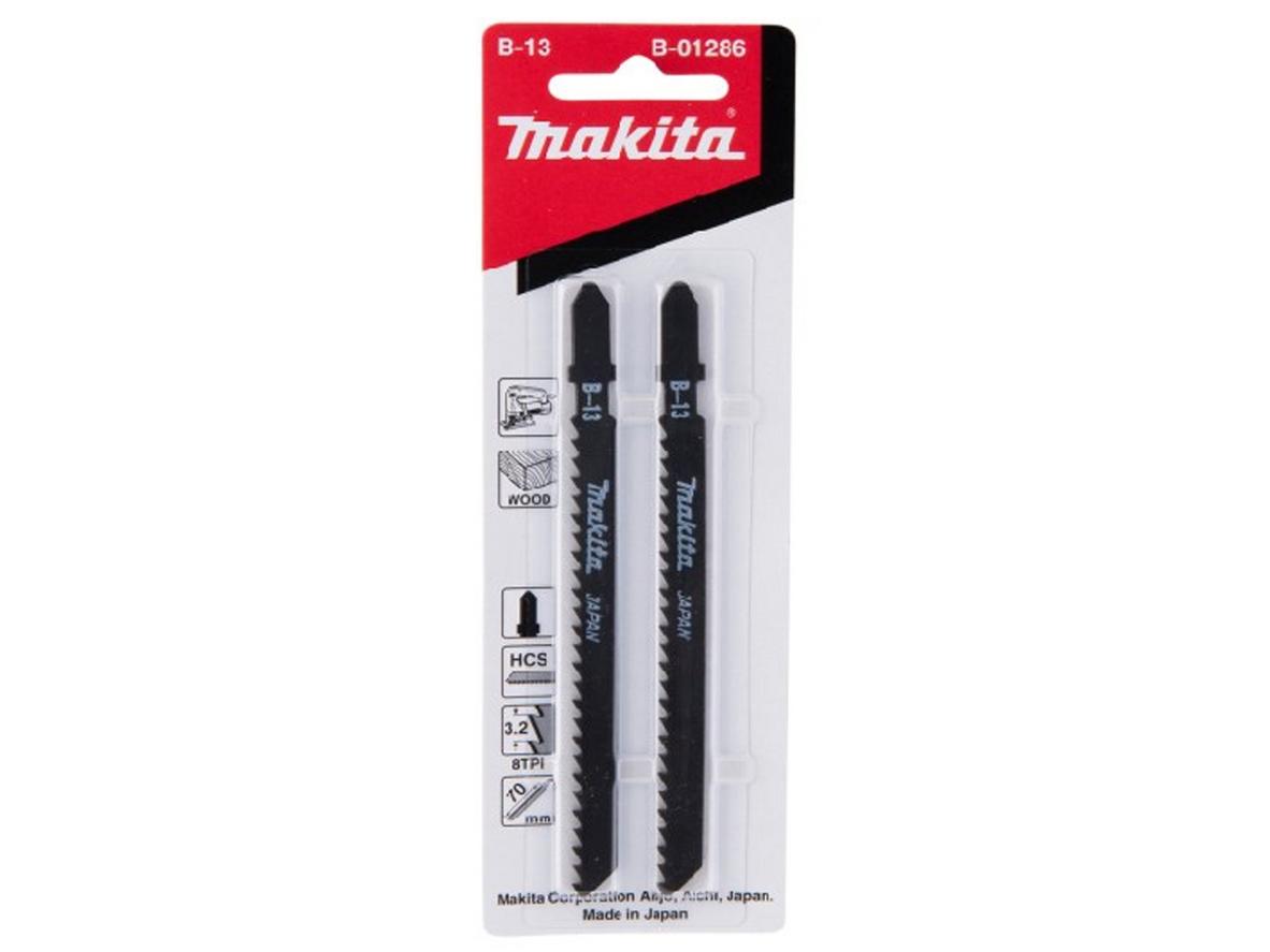 Bộ lưỡi cưa lọng Makita B-01286 No.B-13 chuôi chữ B, dài 105 mm, lưỡi 73 mm.