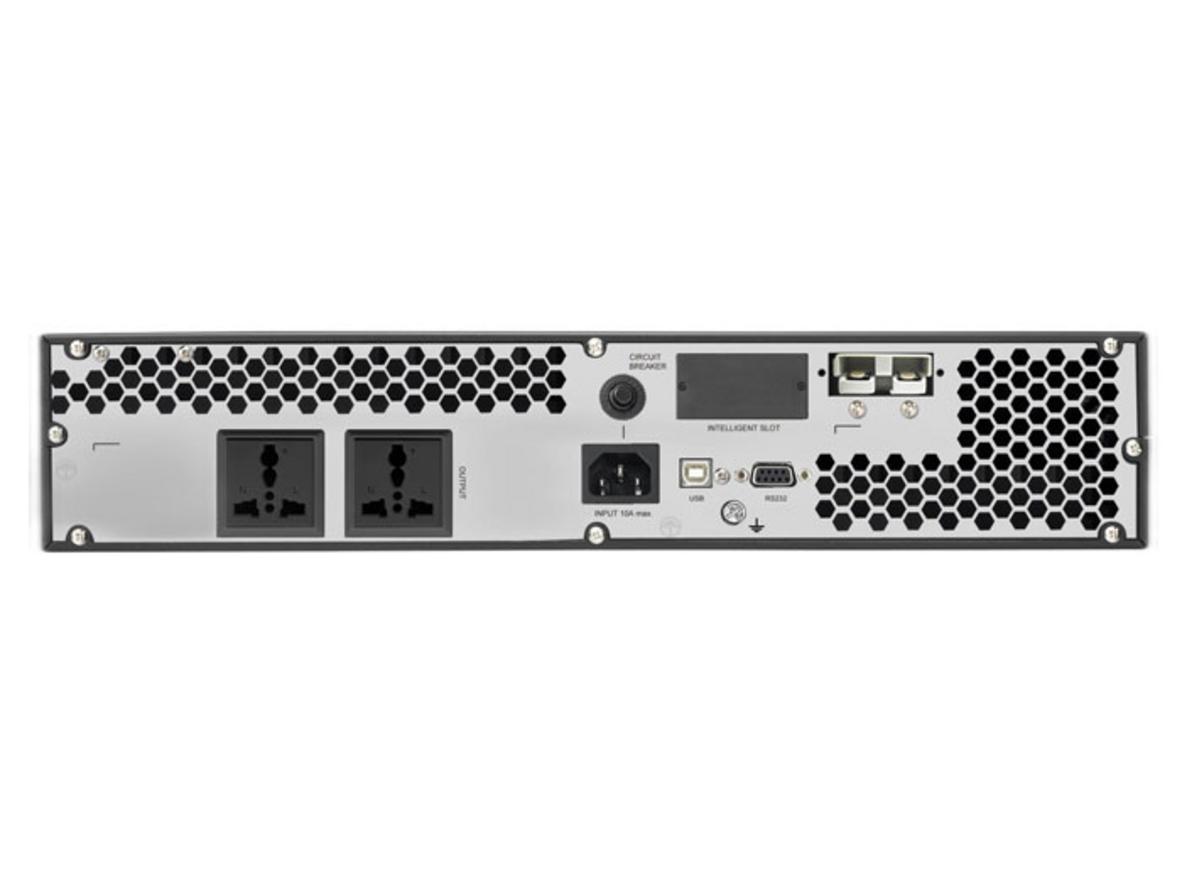 Thiết kế rack 2U giúp Masu MS-2KRS LCD lắp gọn trong tủ rack tiêu chuẩn.