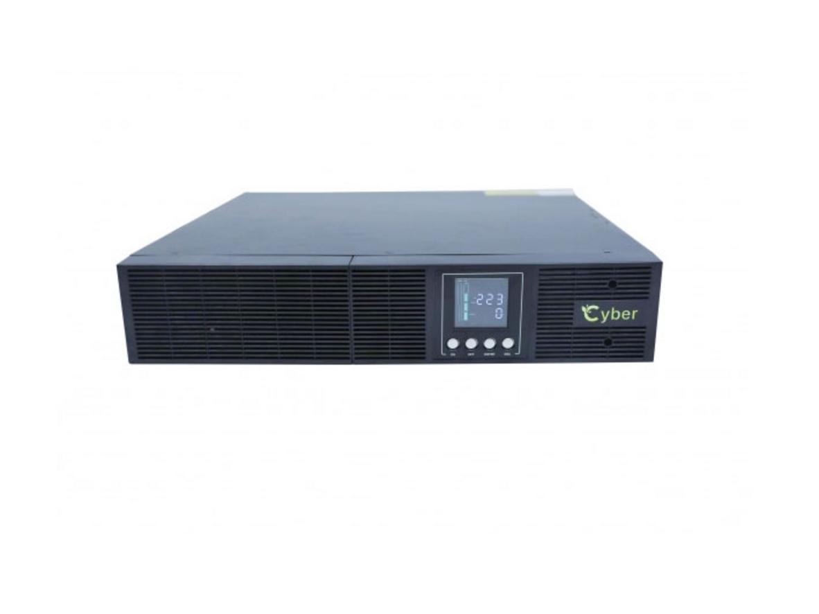 UPS Cyber PP2KRT 2.000VA Rack phù hợp cho server, switch và tủ mạng cần nguồn ổn định.