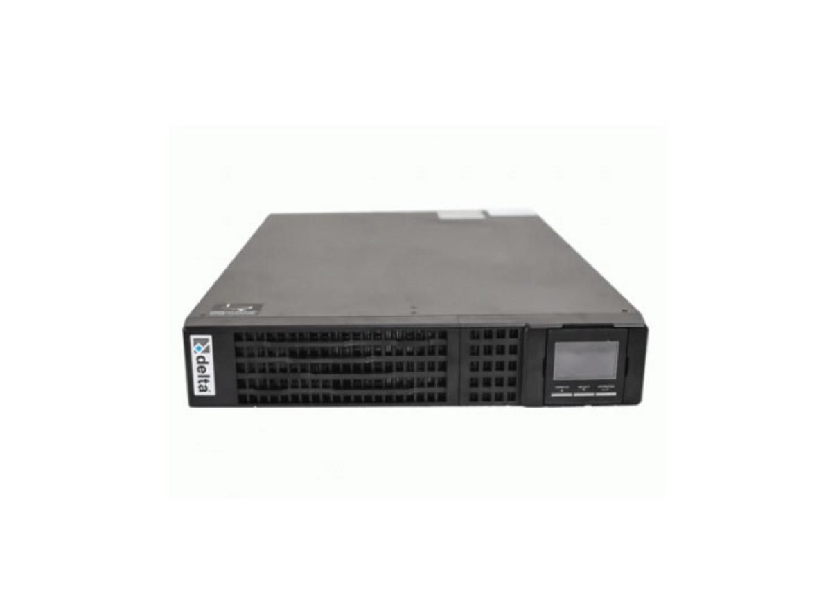 UPS Delta 1 kVA Rack CL1000RTVB gọn rack, nguồn sạch 0ms cho server và thiết bị mạng.