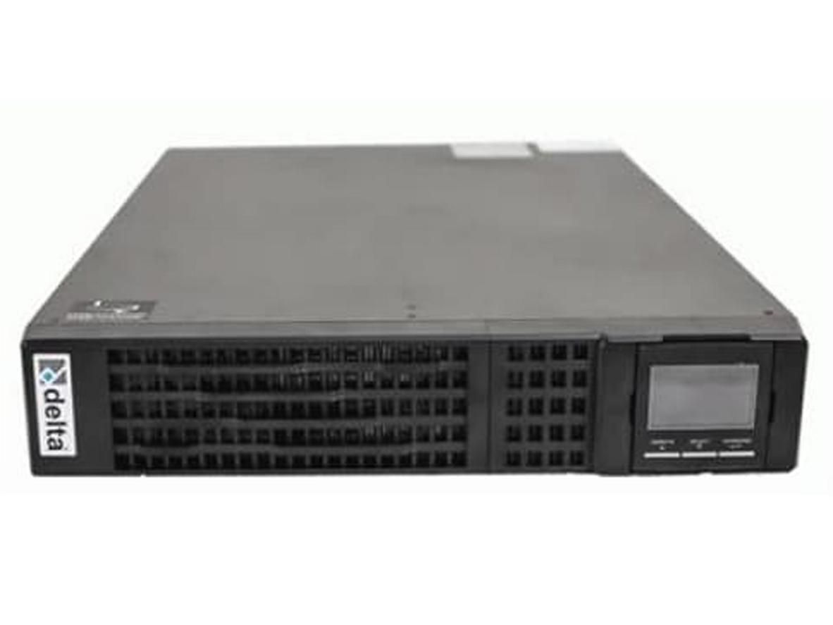 Bộ lưu điện UPS Delta 6kVA Rack CL6000RTVB tối ưu cho server, switch và tủ mạng.